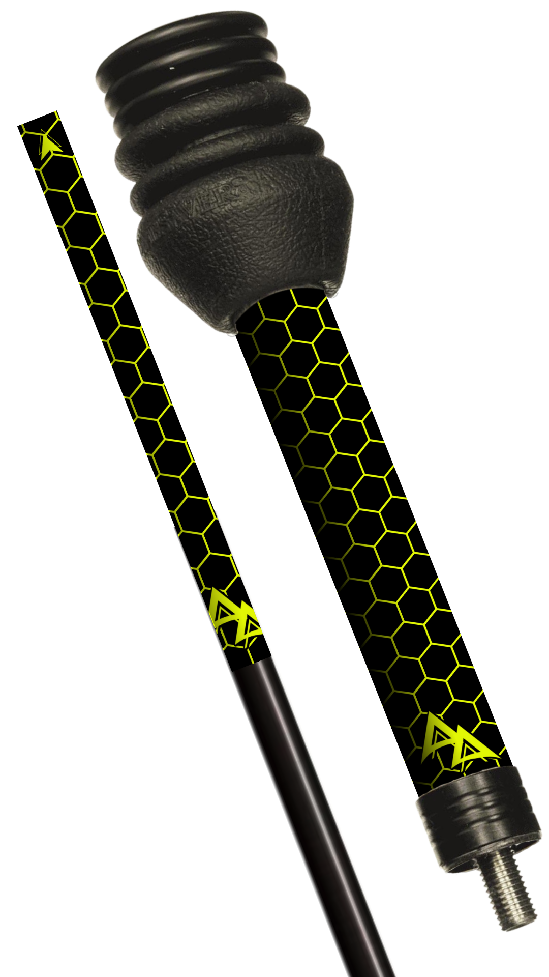 APA BUNDLE SET - HEX SERIES FLO YELLOW CLOSED