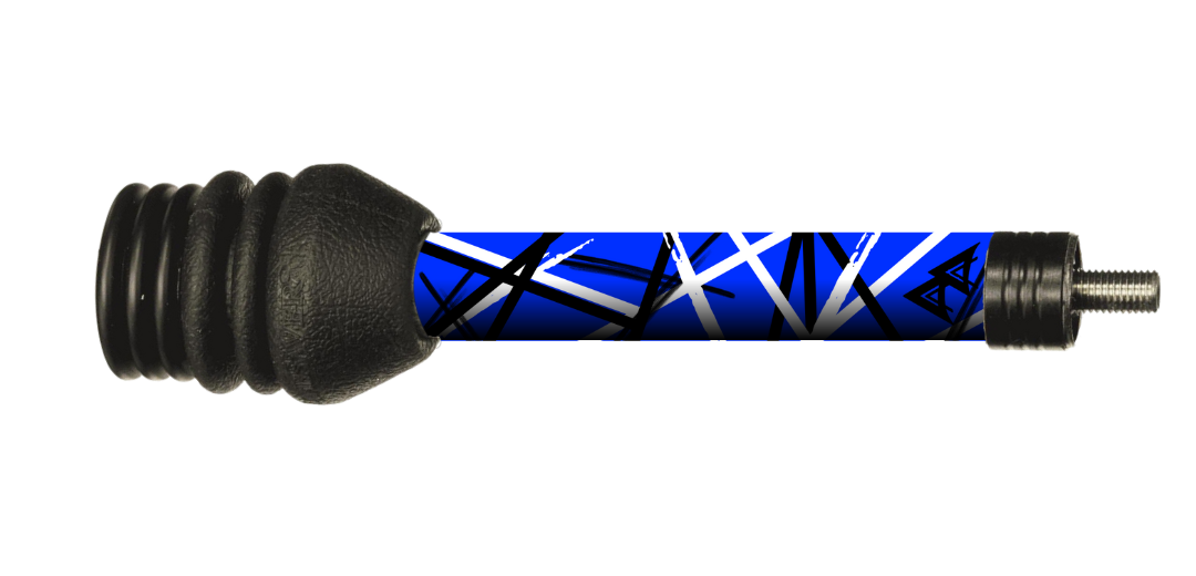 APA STABILIZER WRAP - GRAFFITI SERIES BLUE