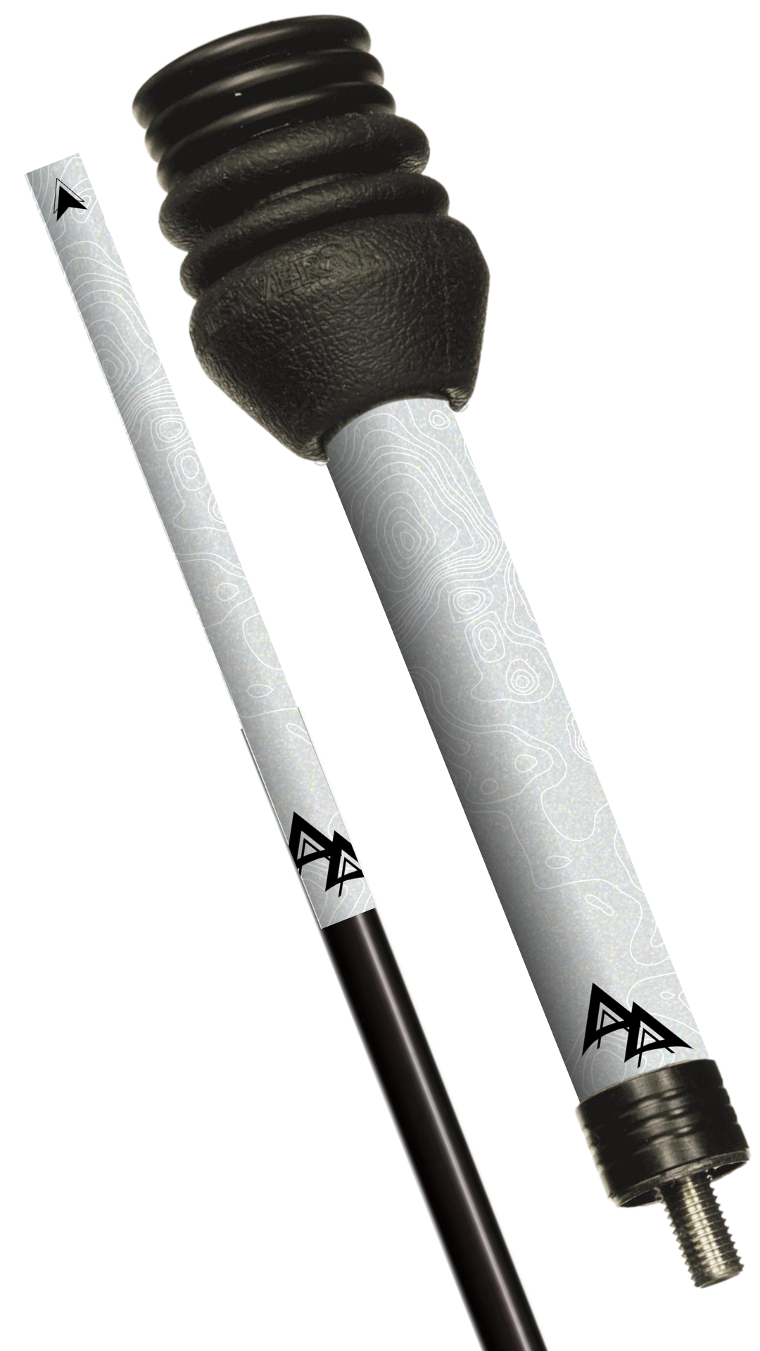 APA BUNDLE SET - GHOST WHITE SERIES - REFLECTIVE TOPO