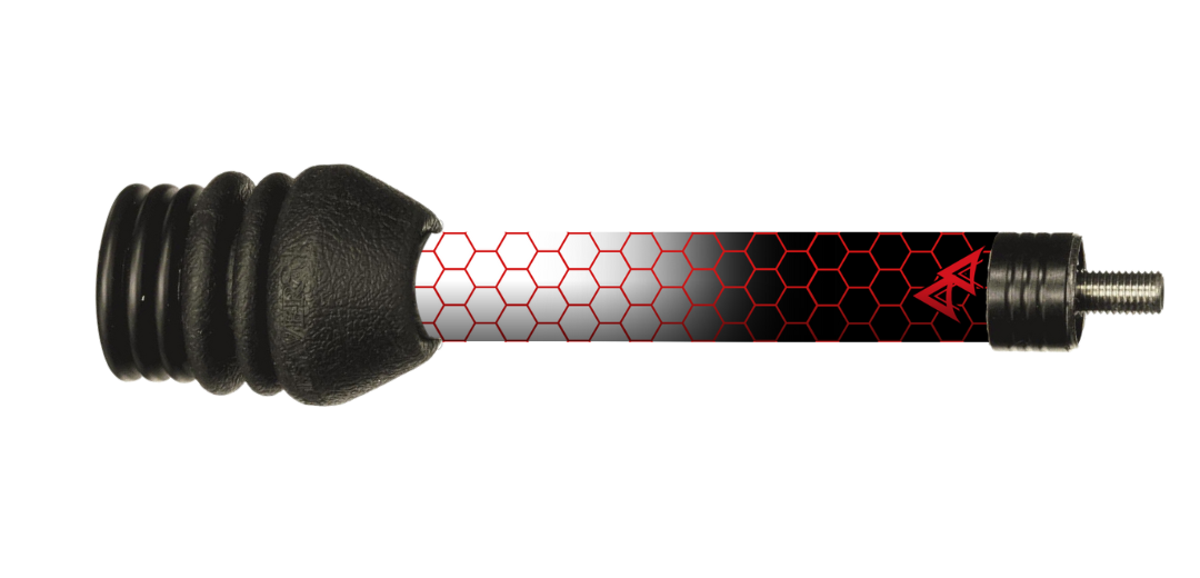APA STABILIZER WRAP -  APA HEX FADE SERIES - RED