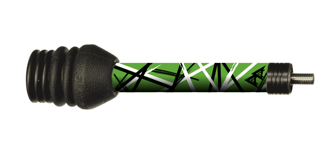 APA STABILIZER WRAP - GRAFFITI SERIES GREEN