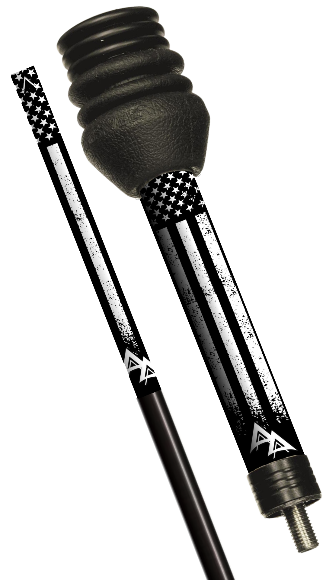 APA BUNDLE SET - DARK WEATHERED FLAG WHITE