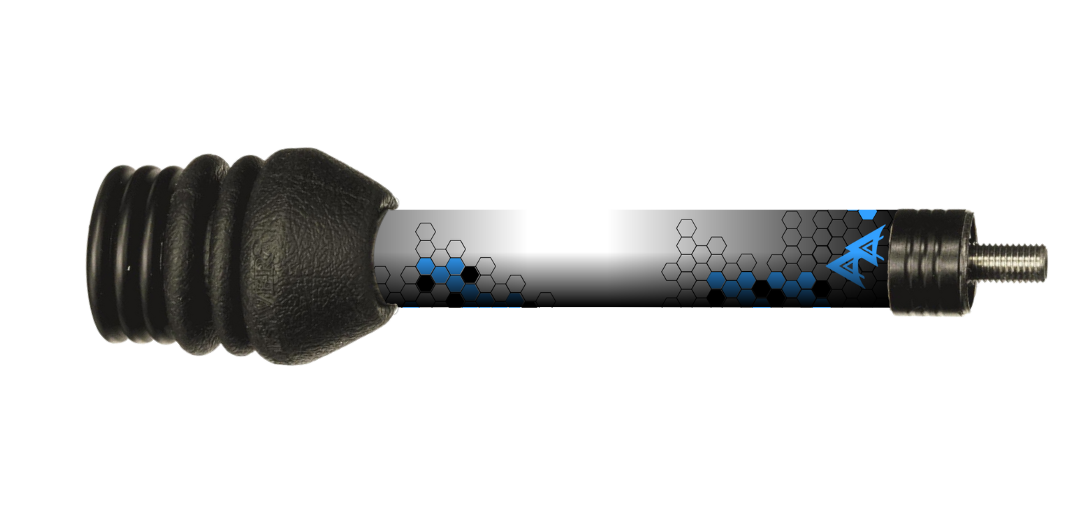 STABILIZER WRAP - VANISHING HEX 2.0 SERIES WHITE | LIGHT BLUE