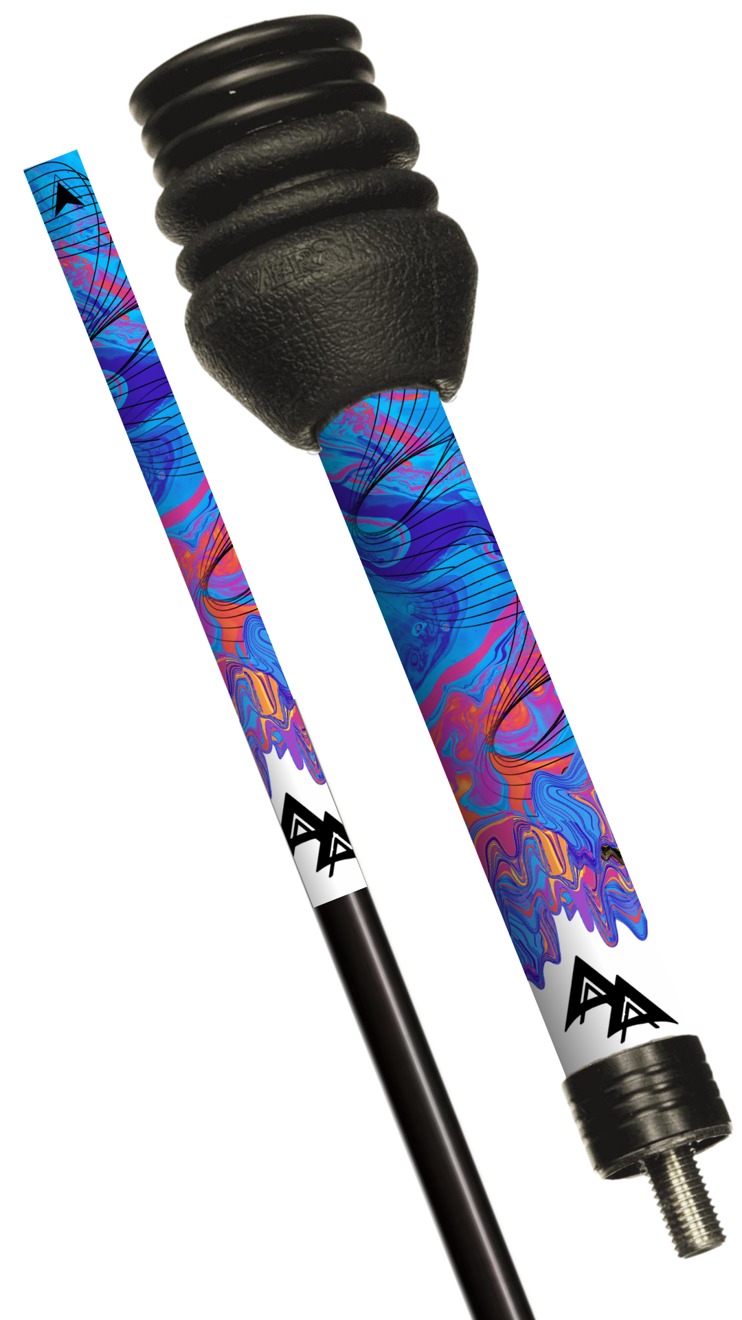 APA BUNDLE SET - MELTING TOPO - BLUE