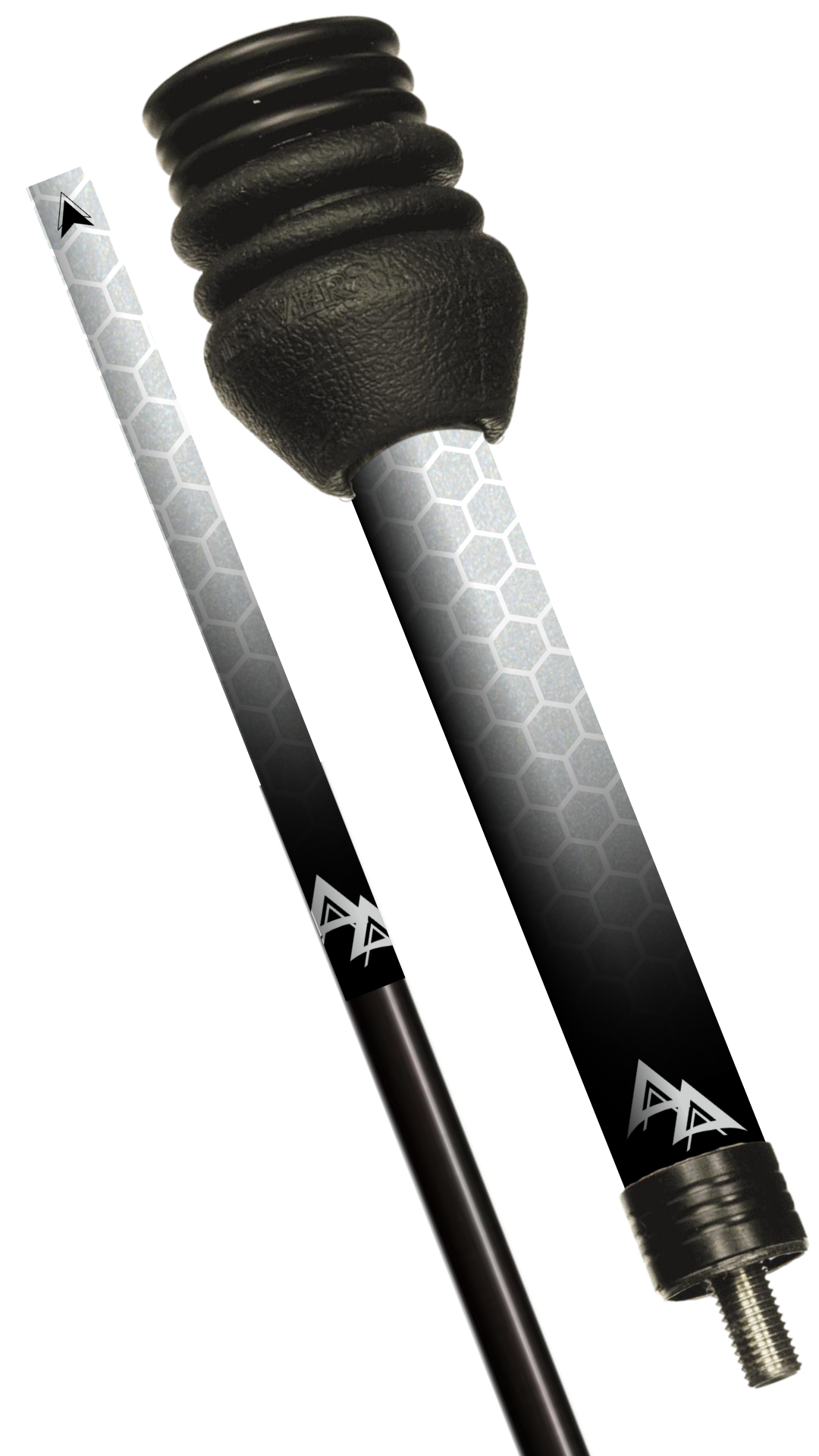 APA BUNDLE SET - GHOST WHITE SERIES - REFLECTIVE HEX OUTLINE DISSOLVING