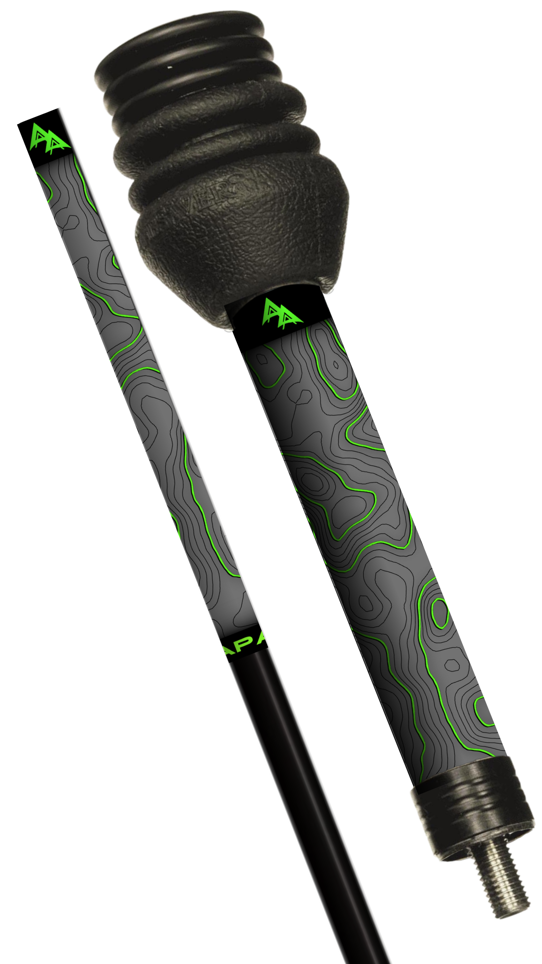 APA WRAPPED BUNDLE SET - TOPO 2.0 SERIES - GREY | GREEN