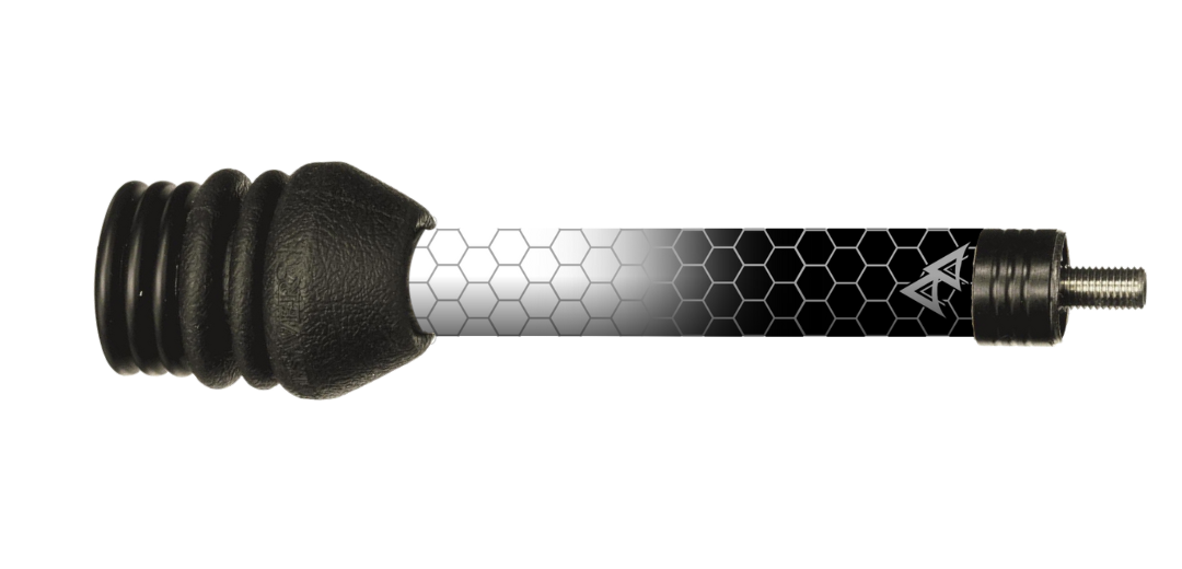 APA STABILIZER WRAP -  APA HEX FADE SERIES - GREY