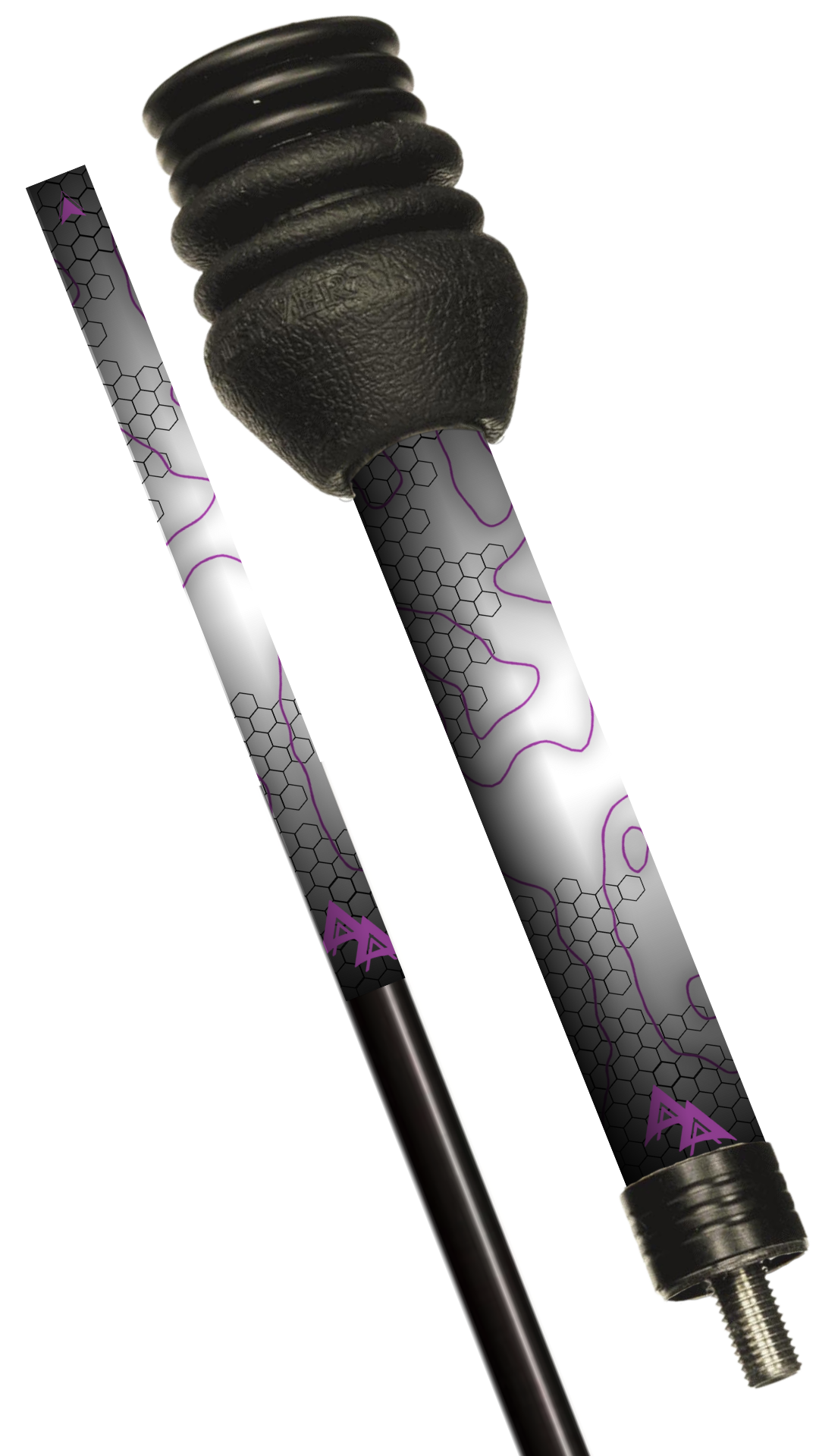 APA WRAPPED BUNDLE SET - 2.0 COMBO SERIES - WHITE | PURPLE