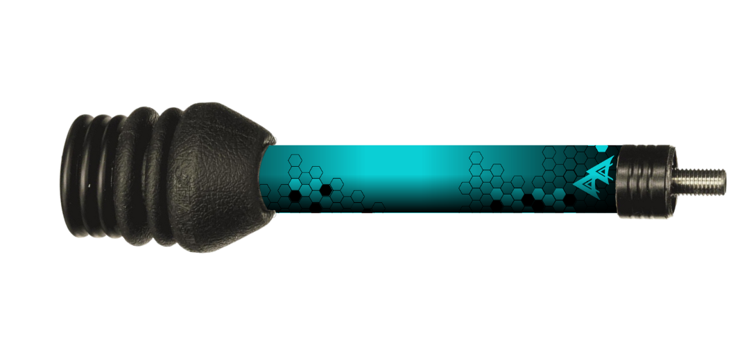 STABILIZER WRAP - VANISHING HEX 2.0 SERIES TEAL