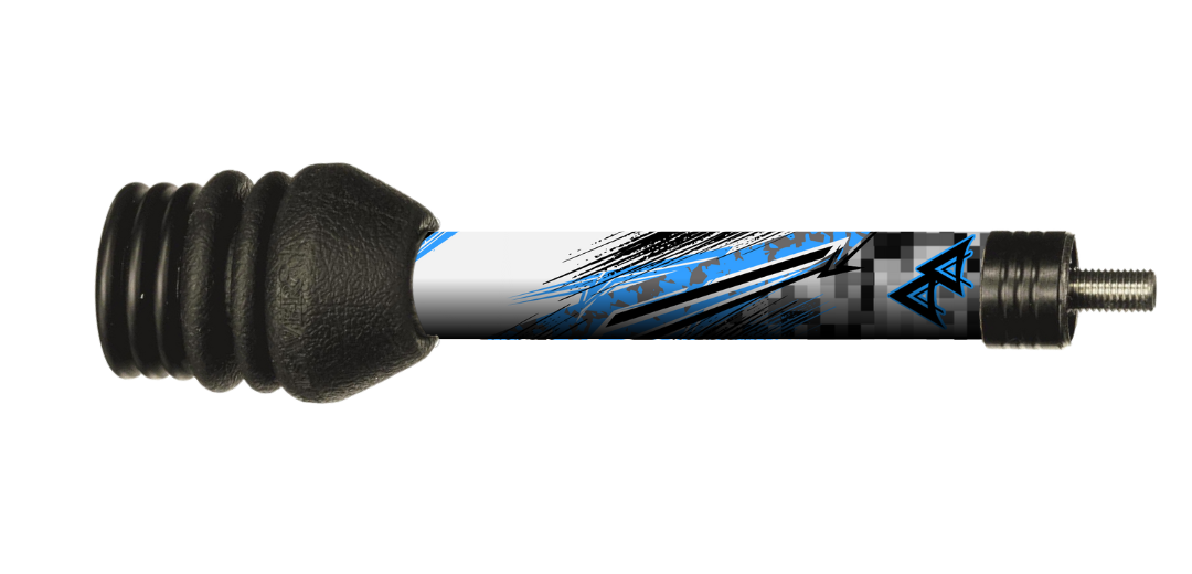 APA STABILIZER WRAP - ABSTRACT SHIFTED - LIGHT BLUE