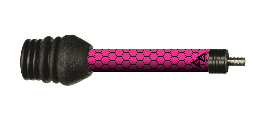 APA STABILIZER WRAP - HEX SERIES FLO PINK OPEN