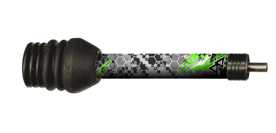 APA STABILIZER WRAP - ABSTRACT DIGITAL GREY - GREEN