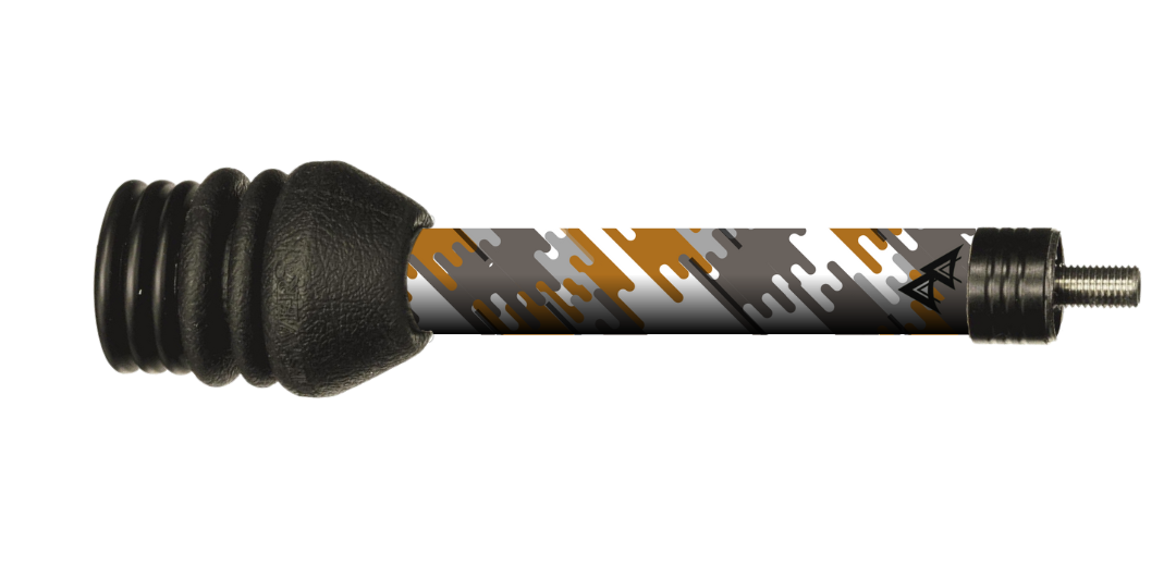 APA STABILIZER WRAP - JIGSAW CAMO SERIES BURNT ORANGE