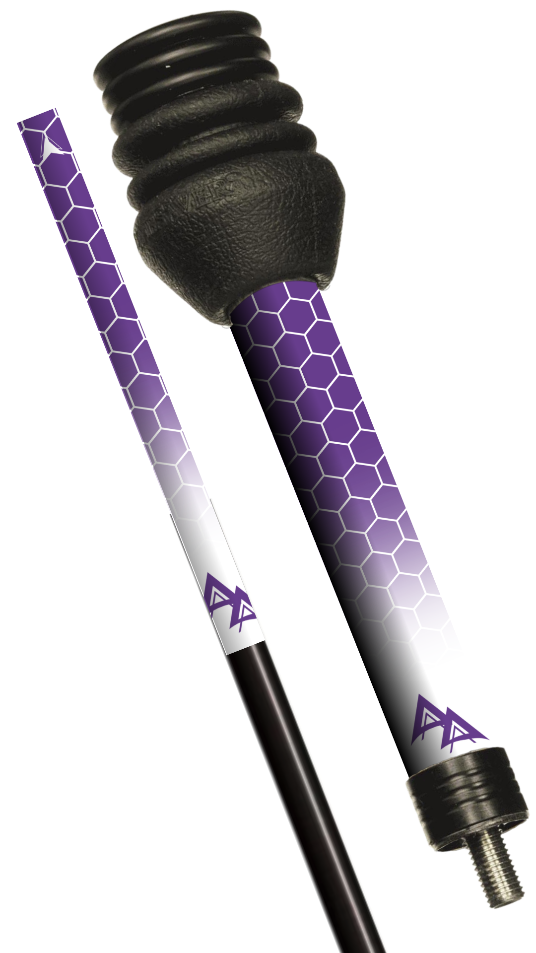 APA BUNDLE SET - DISSOLVING HEX SERIES PURPLE FILLED