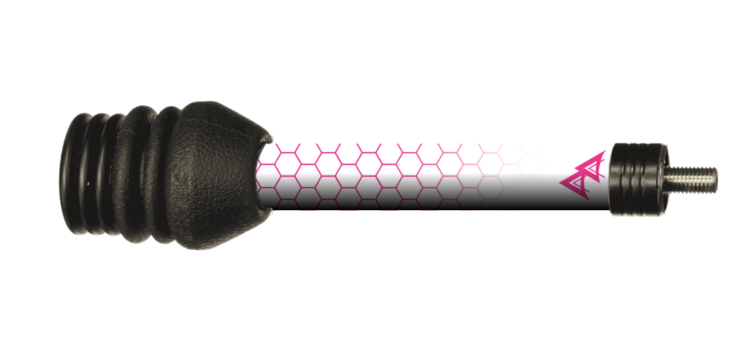 APA STABILIZER WRAP - DISSOLVING HEX SERIES PINK OUTLINE