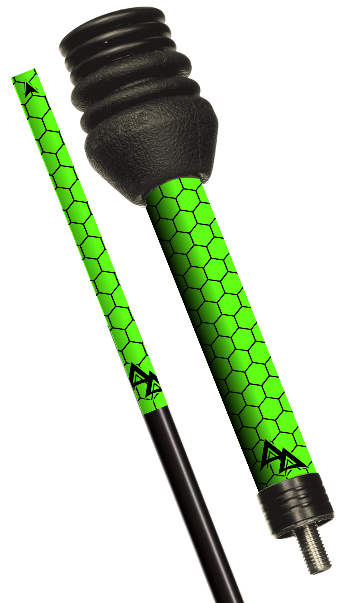 APA BUNDLE SET - HEX SERIES FLO GREEN OPEN