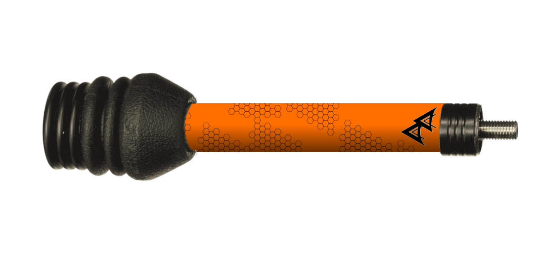 APA STABILIZER WRAP - VANISHING HEX SERIES FLO ORANGE