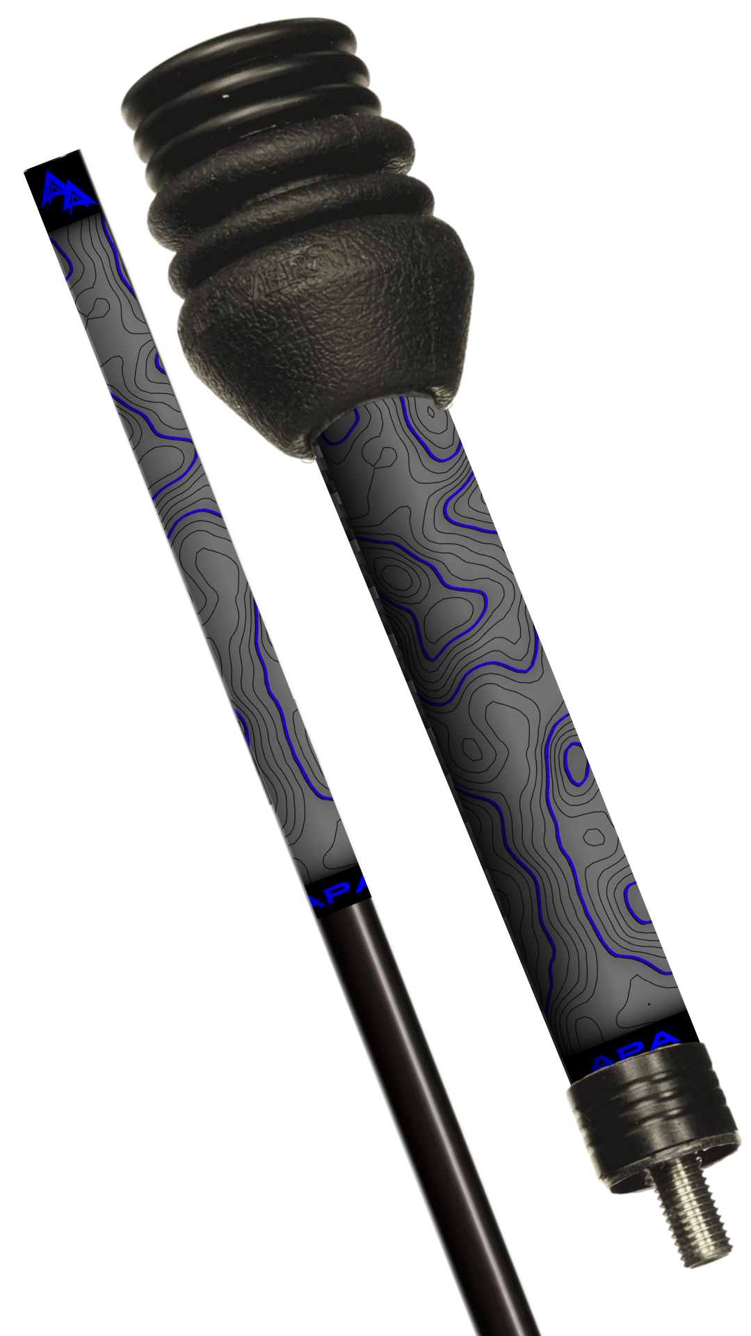 APA WRAPPED BUNDLE SET - TOPO 2.0 SERIES - GREY | BLUE