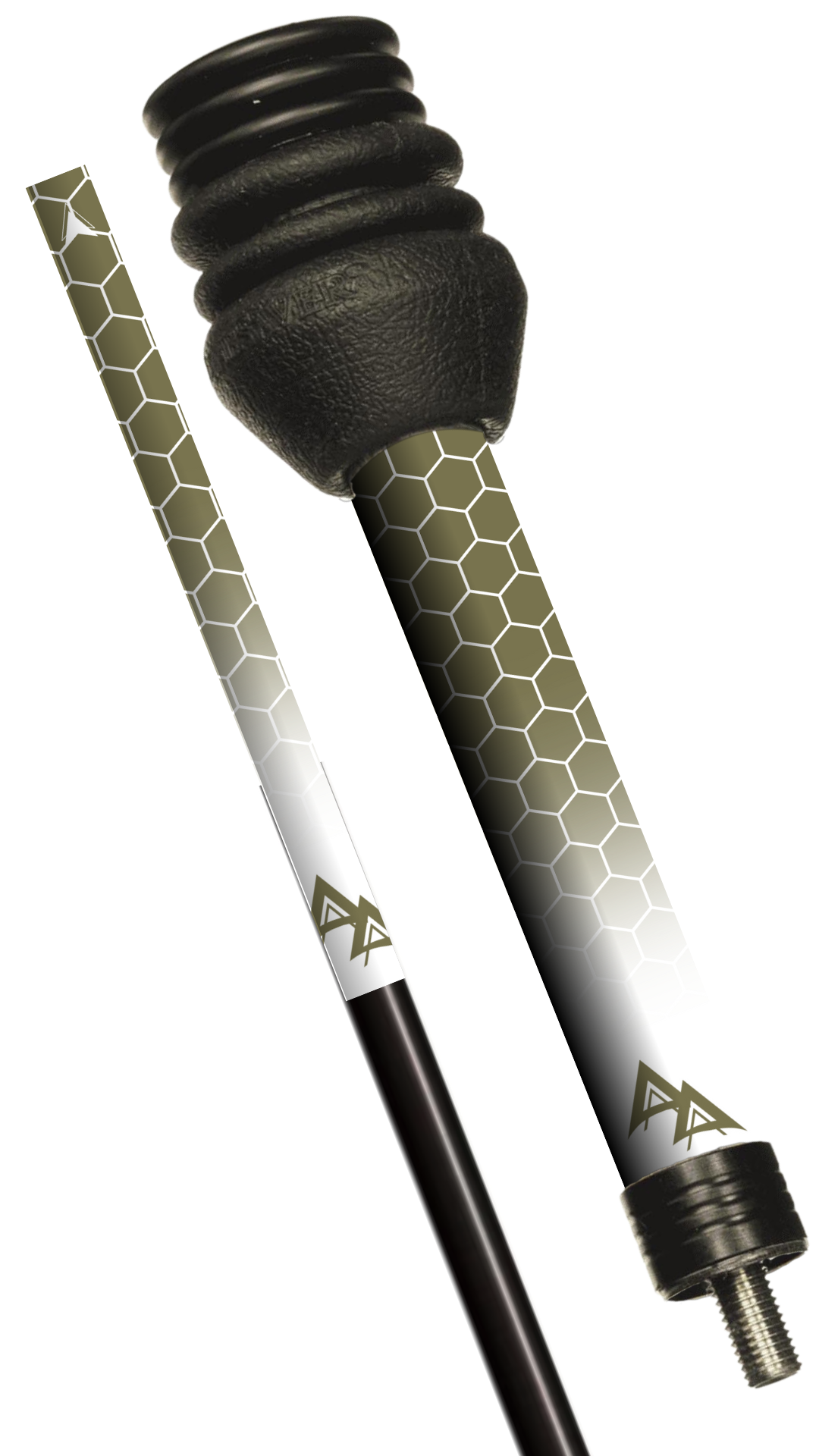 APA BUNDLE SET - DISSOLVING HEX SERIES OD GREEN FILLED