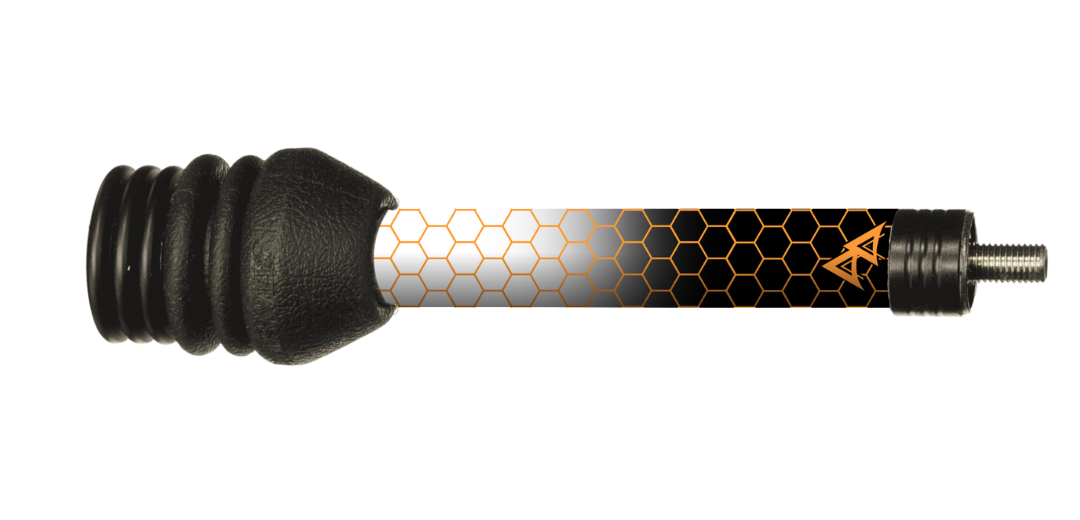APA STABILIZER WRAP -  APA HEX FADE SERIES - ORANGE