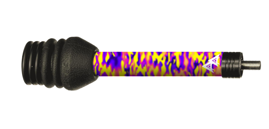 APA STABILIZER WRAP - HYPNOTIC CAMO SERIES - PURPLE