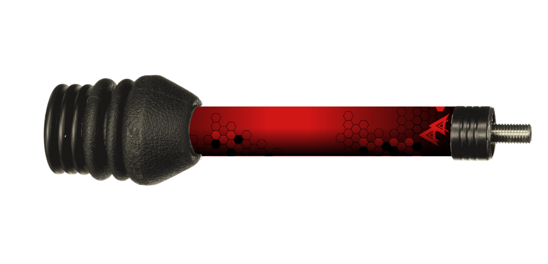 STABILIZER WRAP - VANISHING HEX 2.0 SERIES RED