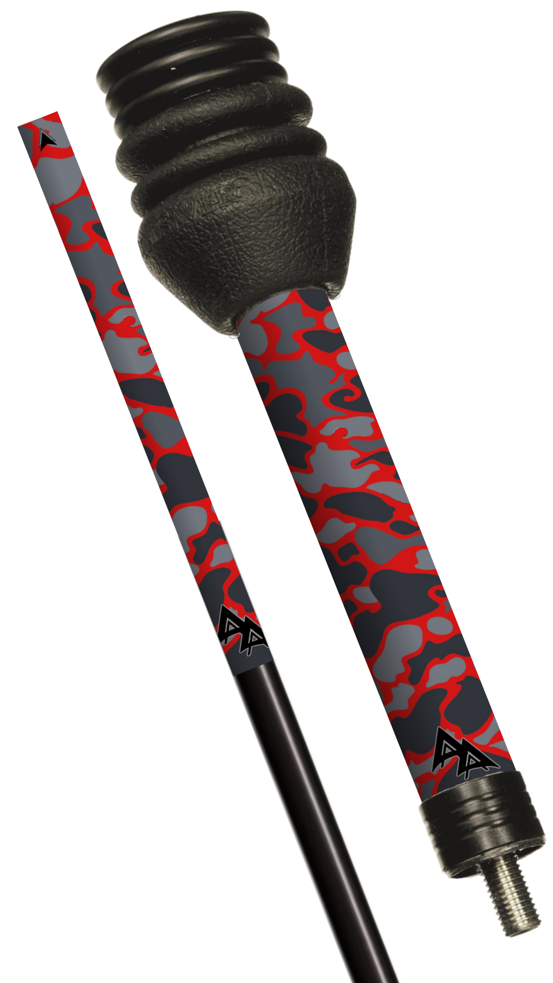 APA BUNDLE SET - VINTAGE DUCK CAMO SERIES - GREY/RED
