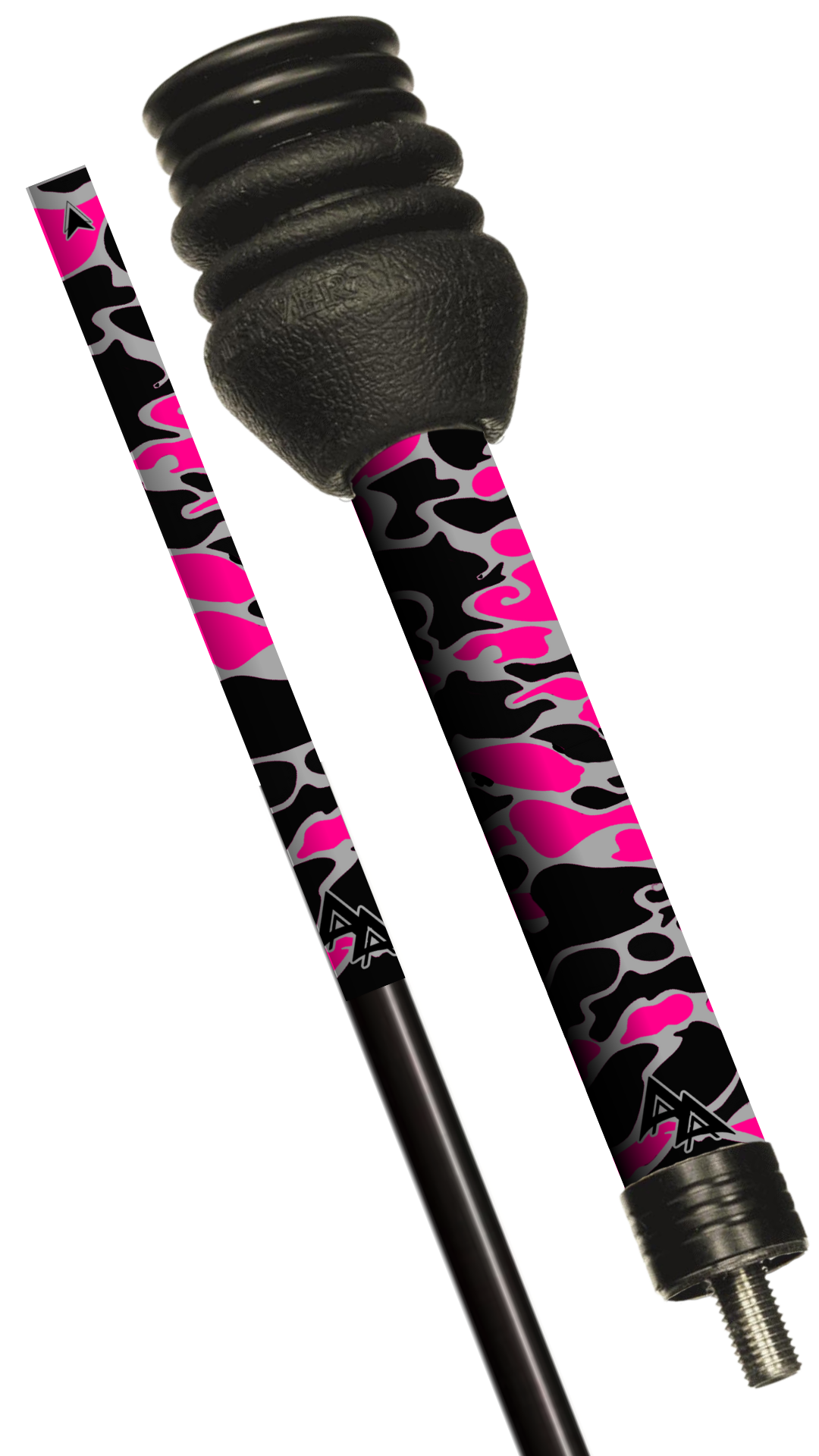 APA BUNDLE SET - VINTAGE DUCK CAMO SERIES - BLACK/PINK