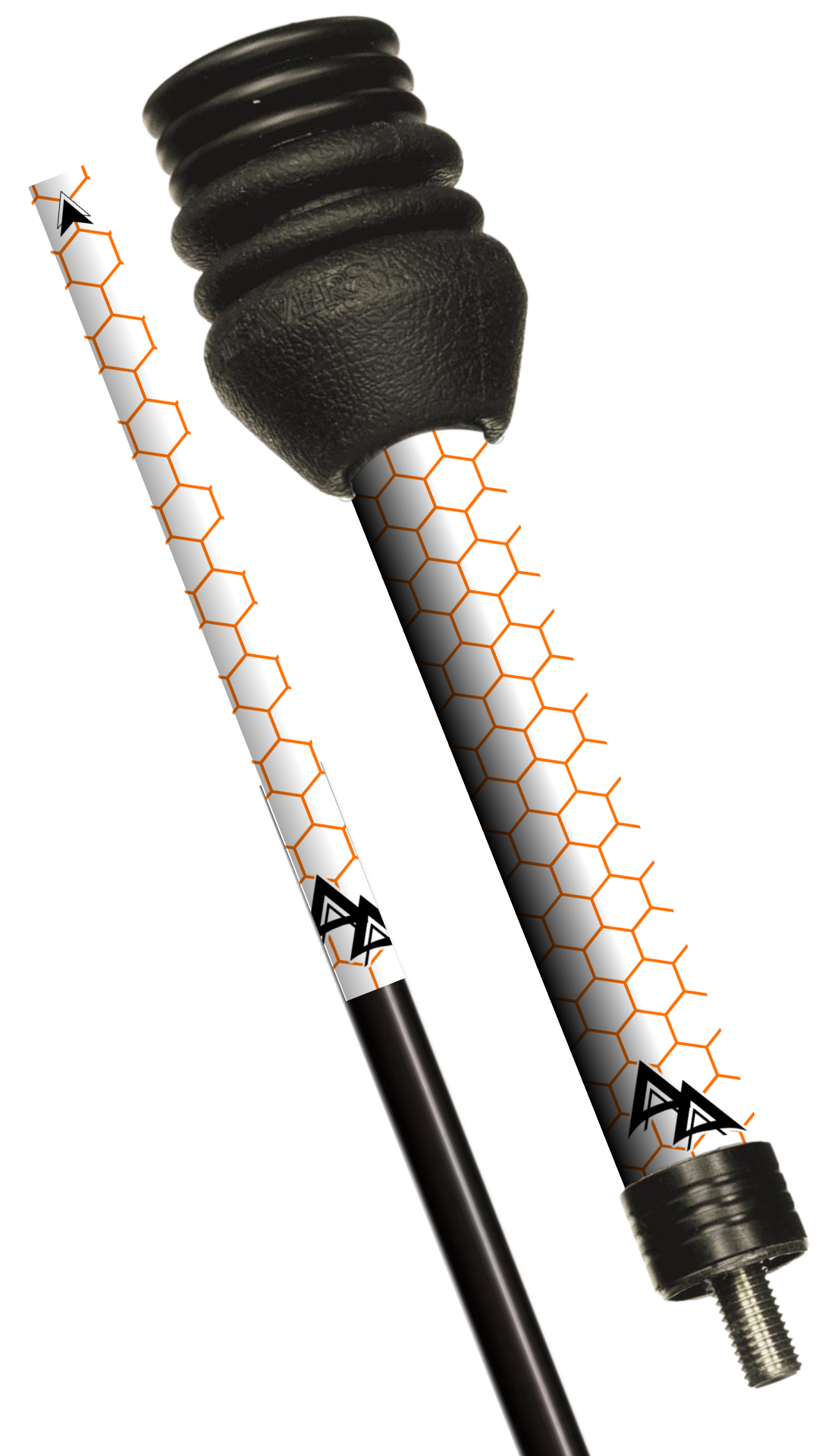 APA BUNDLE SET - HEX SERIES ORANGE OUTLINE