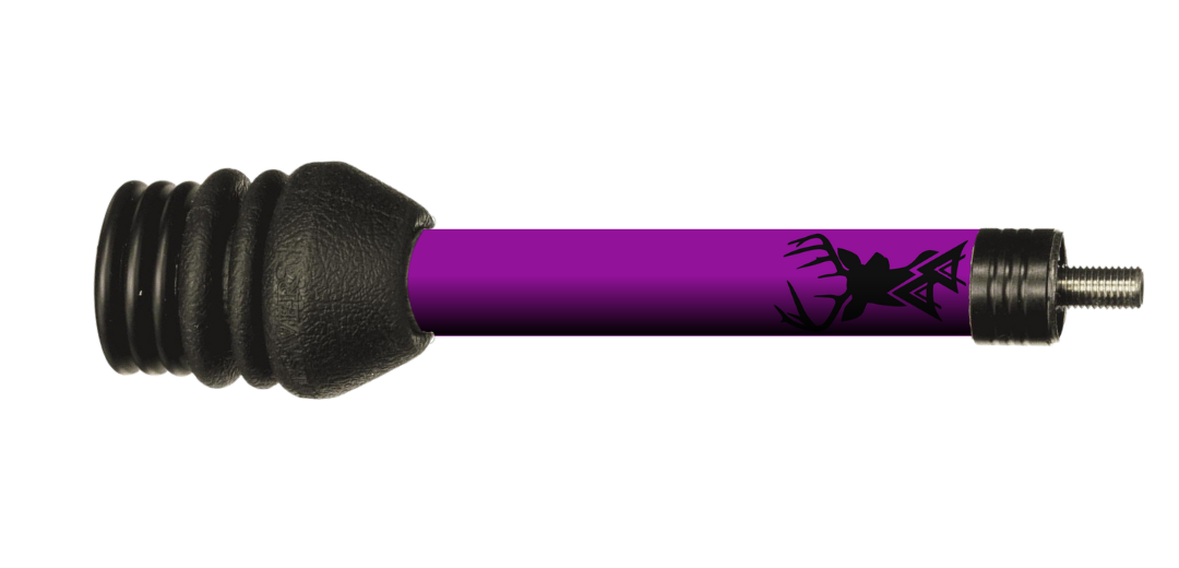 APA STABILIZER WRAP - GAME SERIES WHITETAIL MOUNT PURPLE