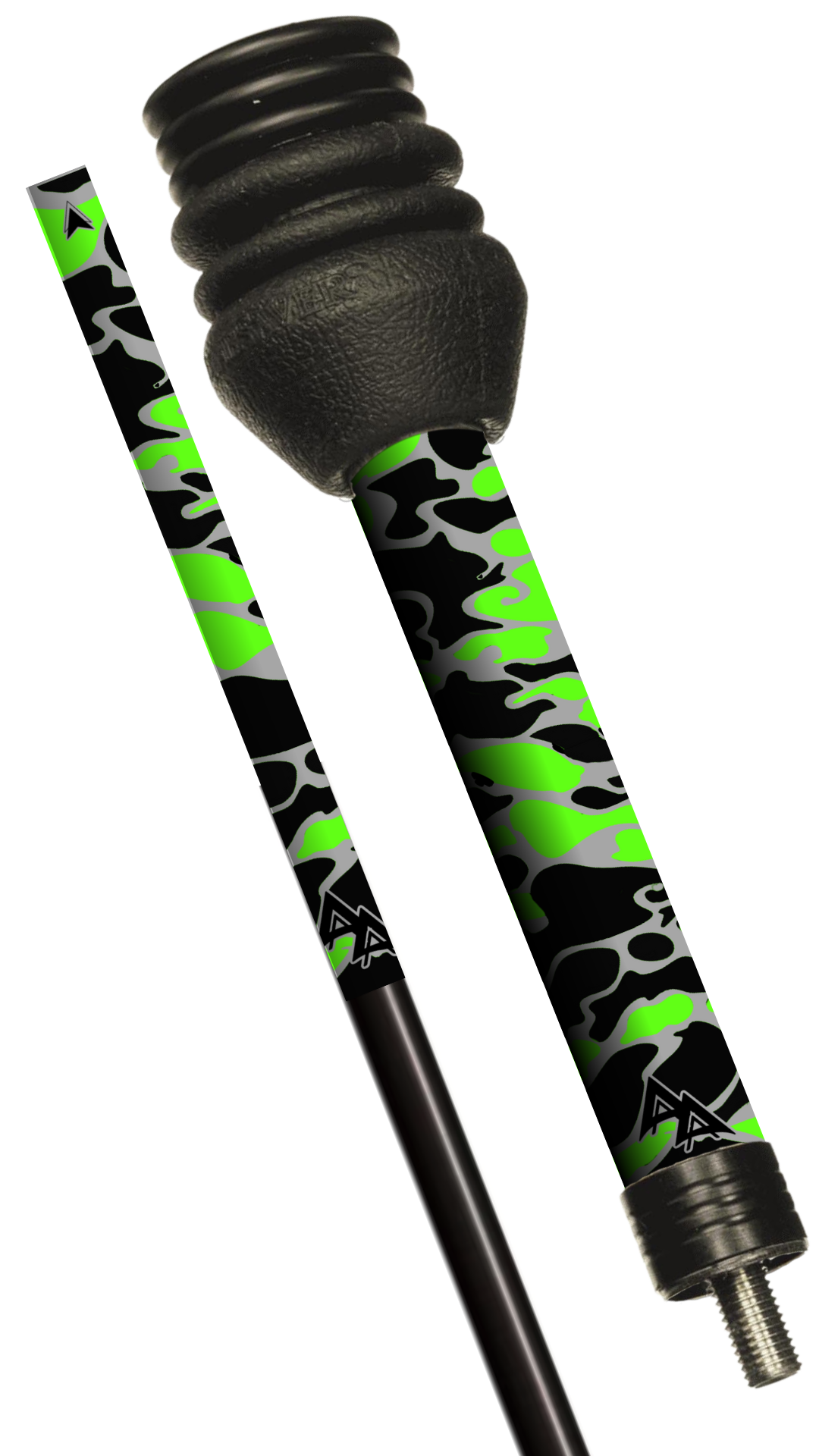 APA BUNDLE SET - VINTAGE DUCK CAMO SERIES - BLACK/GREEN