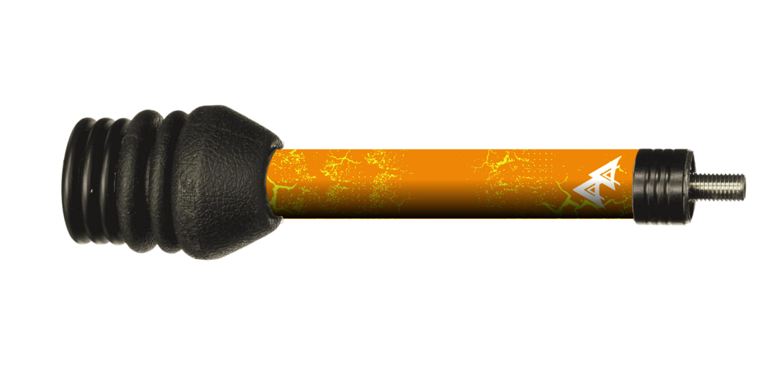 APA STABILIZER WRAP - YELLOW SHATTERED SERIES ORANGE