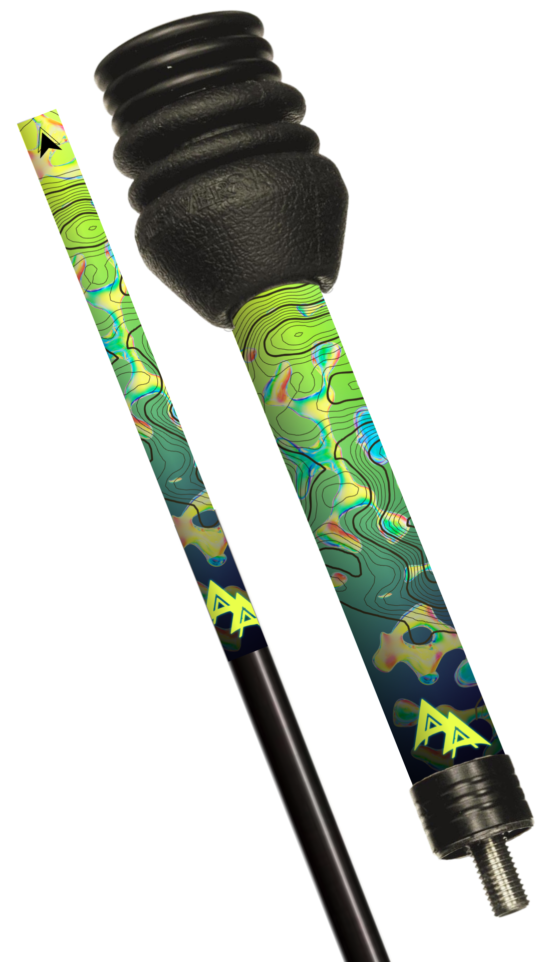 APA BUNDLE SET - BUBBLE TOPO SERIES - GREEN/YELLOW