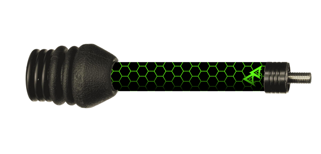 APA STABILIZER WRAP - HEX SERIES FLO GREEN CLOSED