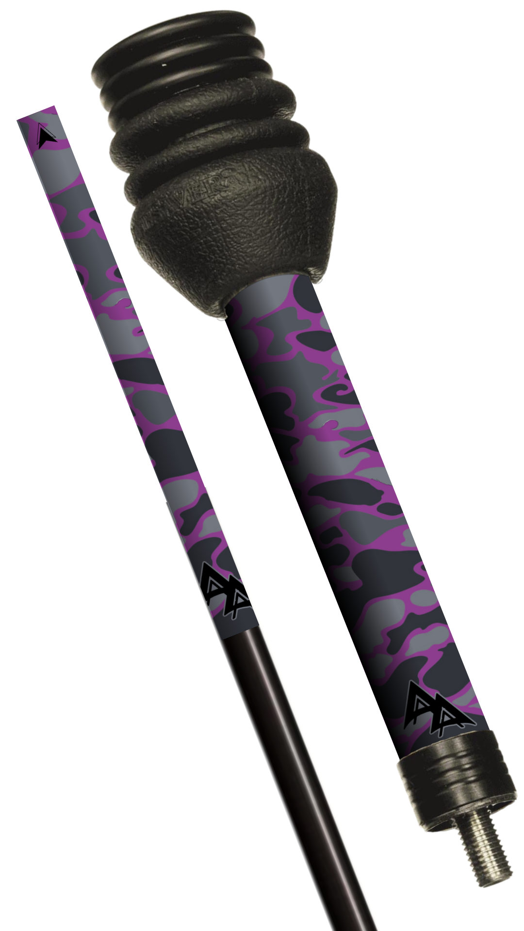 APA BUNDLE SET - VINTAGE DUCK CAMO SERIES - GREY/PURPLE