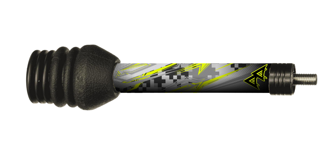 APA STABILIZER WRAP - ABSTRACT GRAND PRIX - YELLOW