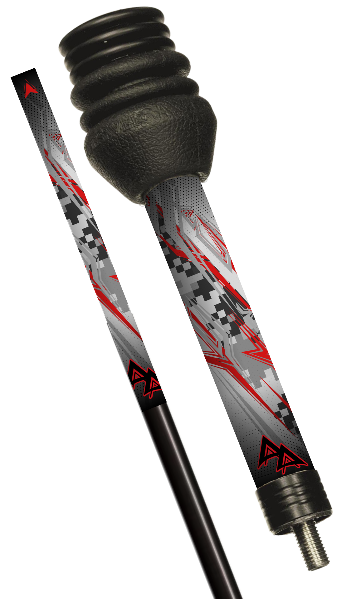 APA WRAPPED BUNDLE SET - ABSTRACT GRAND PRIX - RED