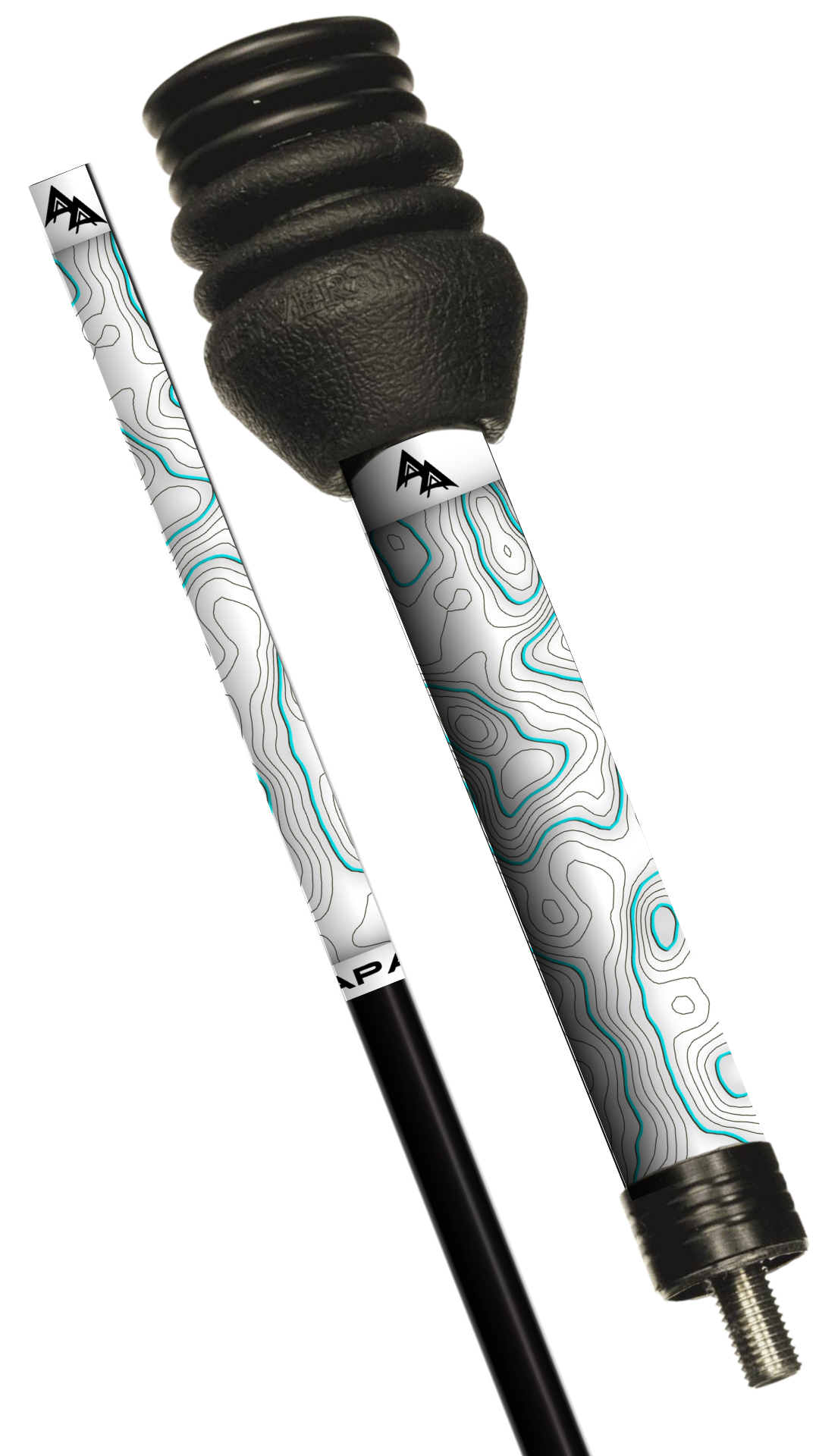APA WRAPPED BUNDLE SET - TOPO 2.0 SERIES - WHITE | TEAL