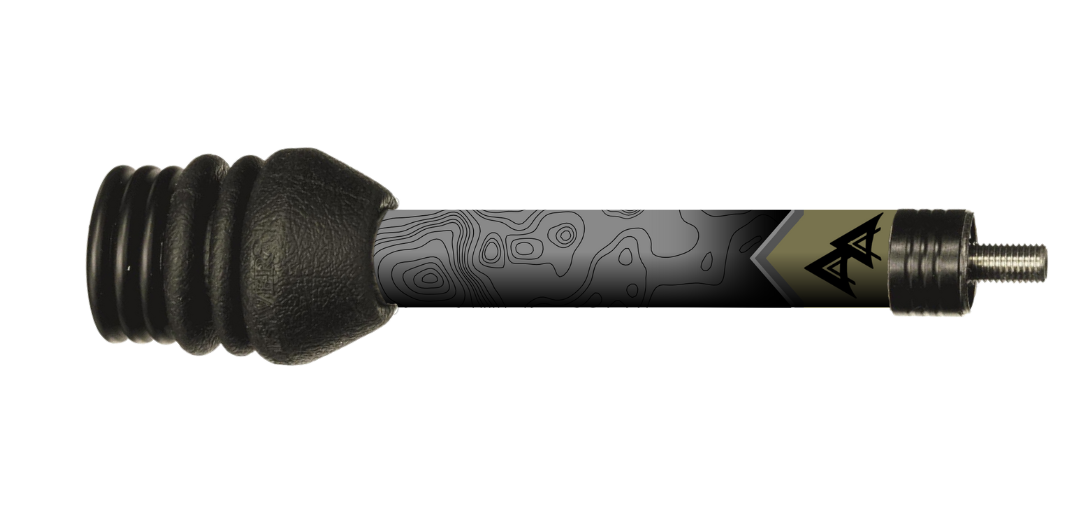 APA STABILIZER WRAP - PEAK-CREST TOPO - OD GREEN