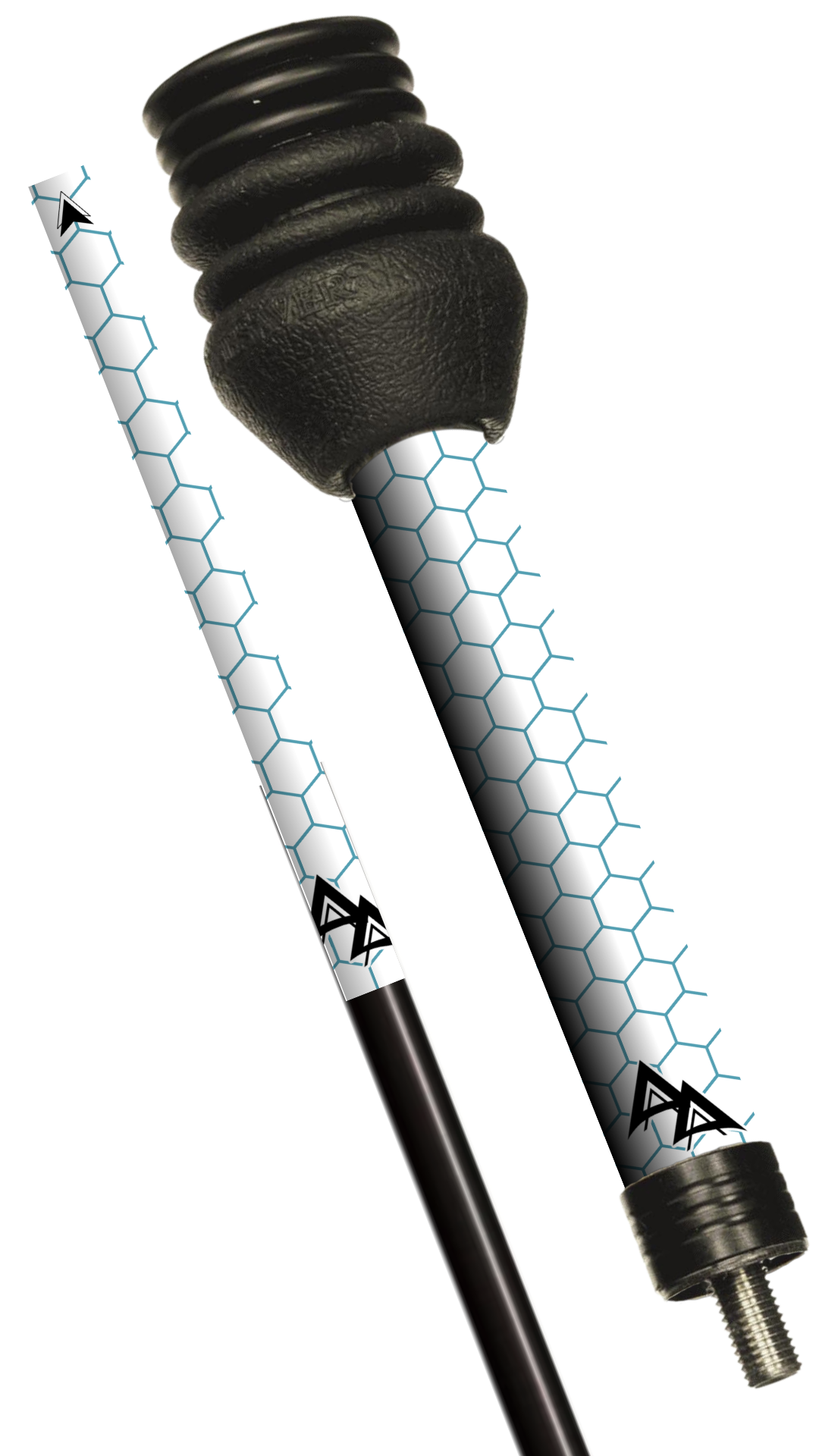 APA BUNDLE SET - HEX SERIES TEAL OUTLINE