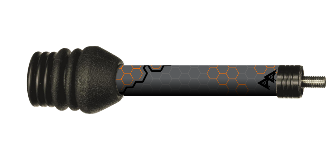 APA STABILIZER WRAP - HOLE PUNCH HEX - ORANGE