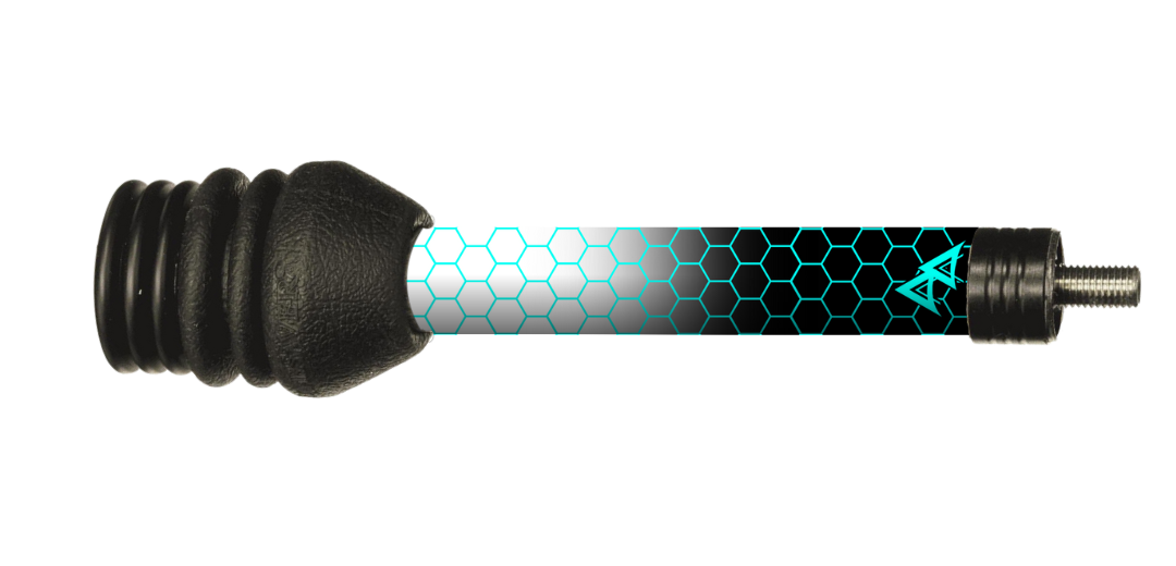 APA STABILIZER WRAP -  APA HEX FADE SERIES - TEAL