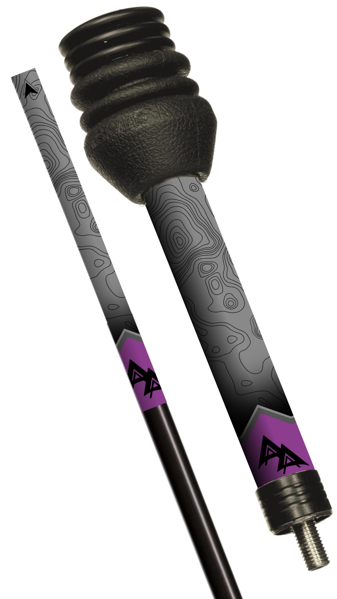 APA BUNDLE SET - PEAK-CREST TOPO - PURPLE