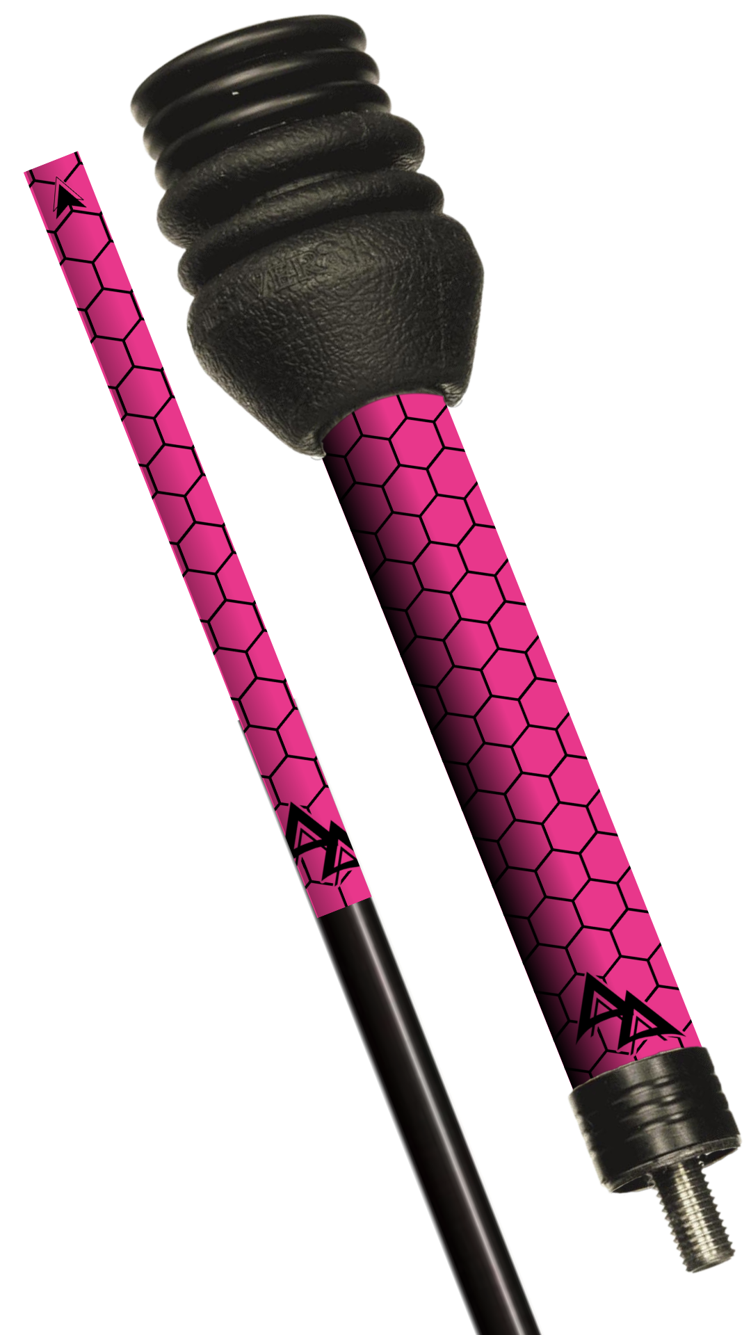 APA BUNDLE SET - HEX SERIES FLO PINK OPEN