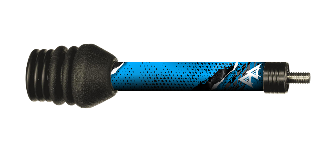 APA STABILIZER WRAP - ABSTRACT TORN - LIGHT BLUE