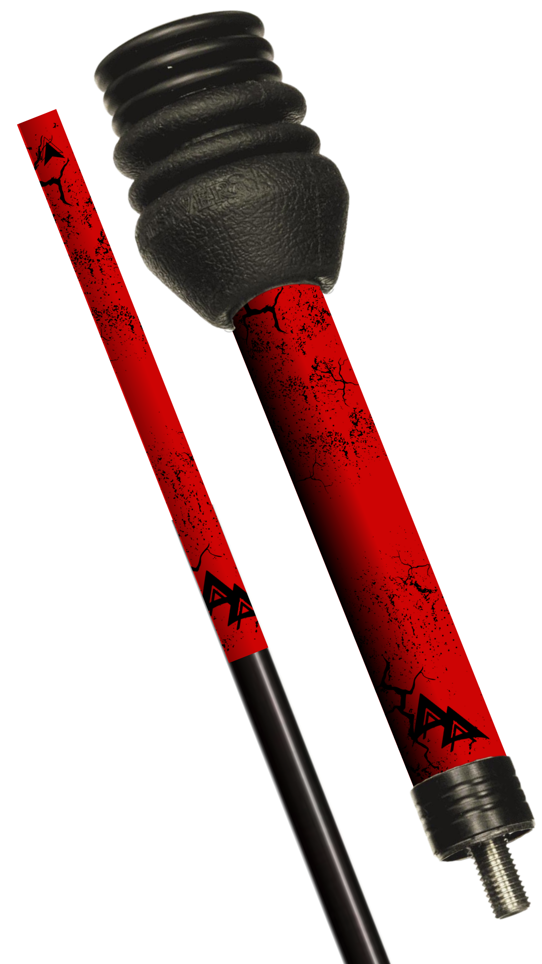 APA BUNDLE SET - BLACK SHATTERED SERIES RED