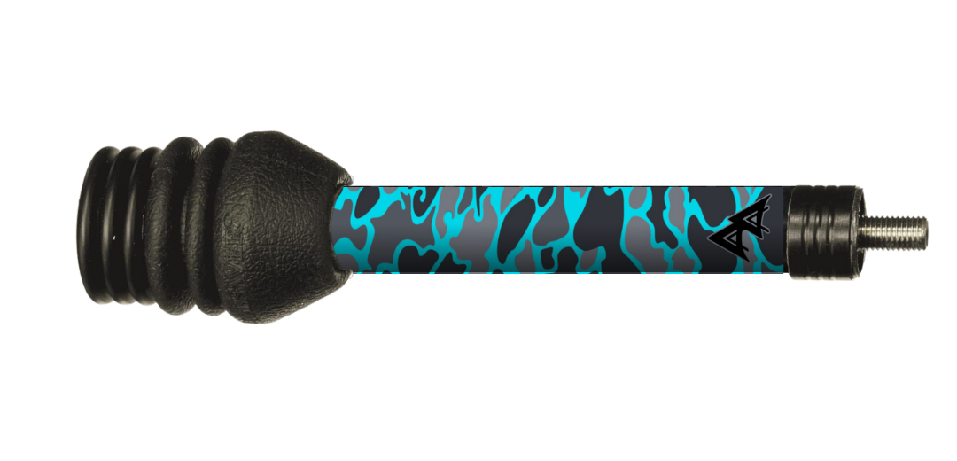 APA STABILIZER WRAP - VINTAGE DUCK CAMO SERIES - GREY/TEAL