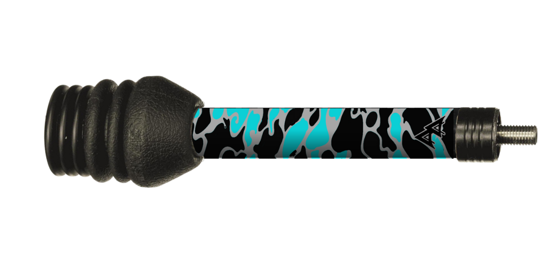 APA STABILIZER WRAP - VINTAGE DUCK CAMO SERIES - BLACK/TEAL