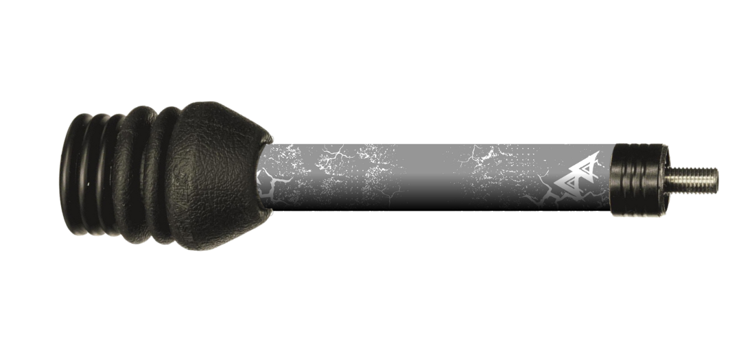 APA STABILIZER WRAP - WHITE SHATTERED SERIES GREY