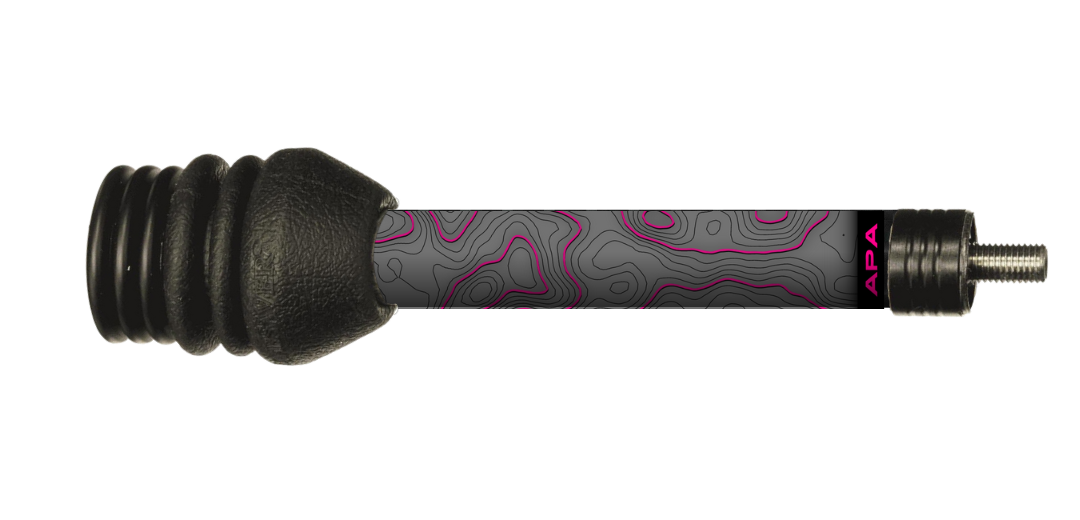 STABILIZER WRAP - TOPO 2.0 SERIES GREY | PINK